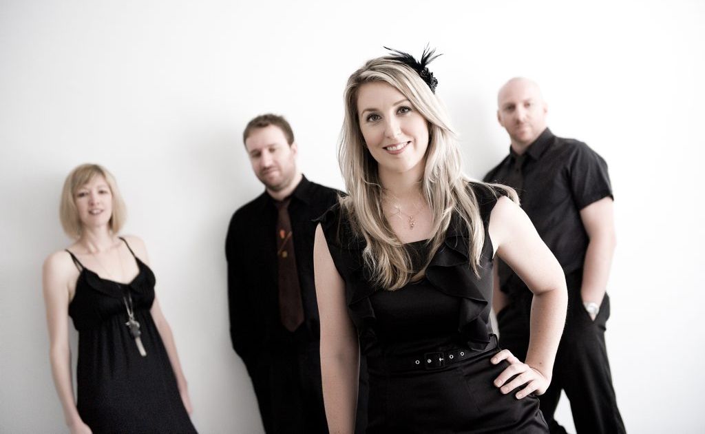 Sarah Colllyer and her band Elegance Jazz will perform will perform at the official Jumpers and Jazz opening tonight at the Warwick Art Gallery. Sarah Colllyer and her band Elegance Jazz will perform will perform at the official Jumpers and Jazz opening tonight at the Warwick Art Gallery.